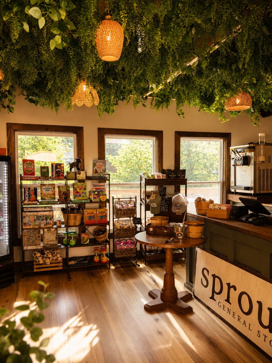 grand go items at sprout general store