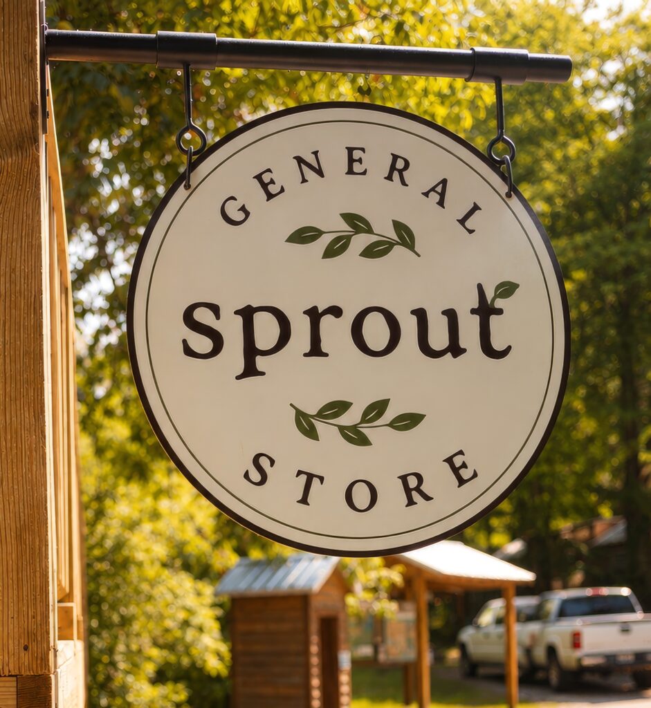 sprout sign