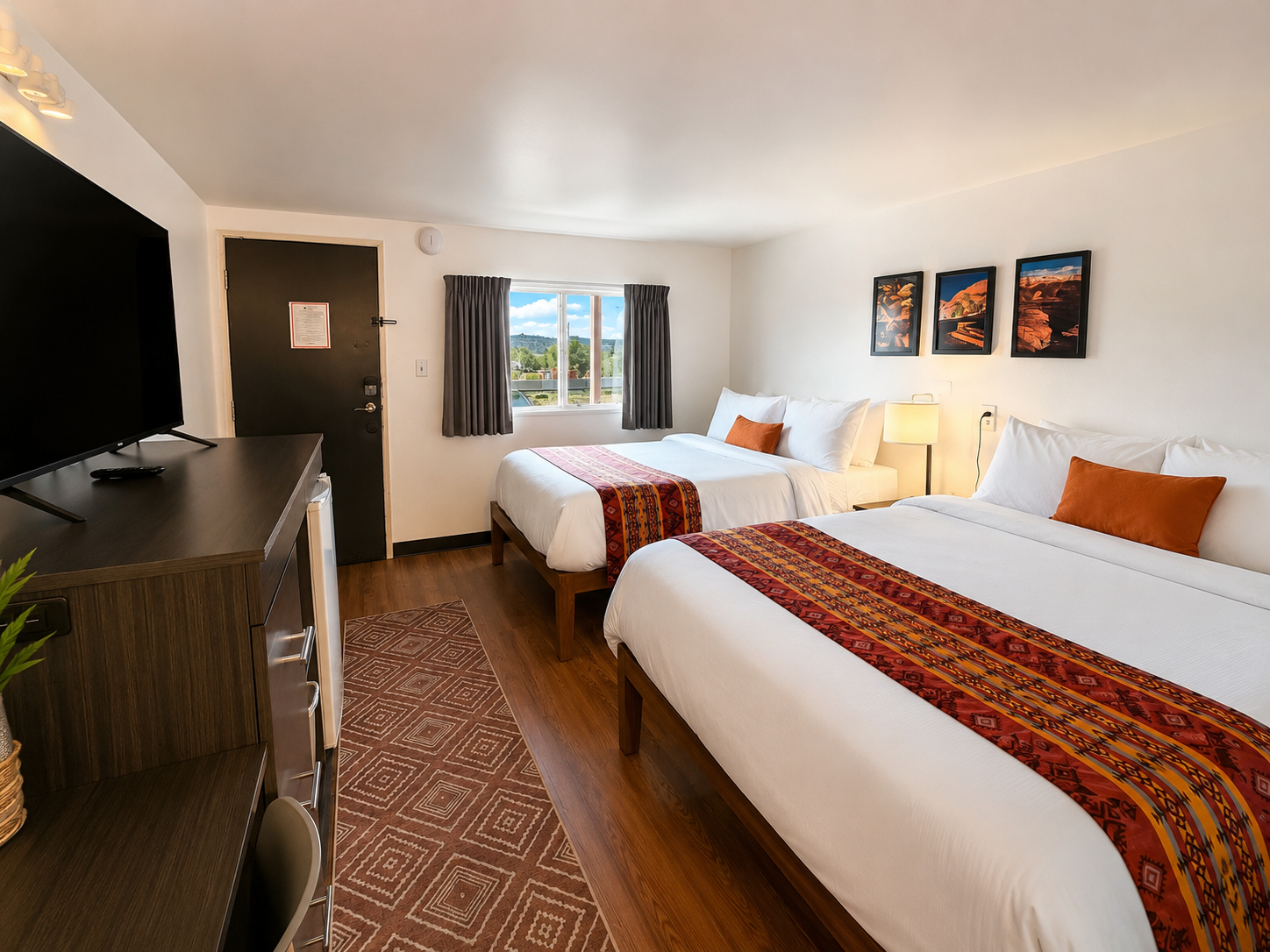 Double Queen Rooms