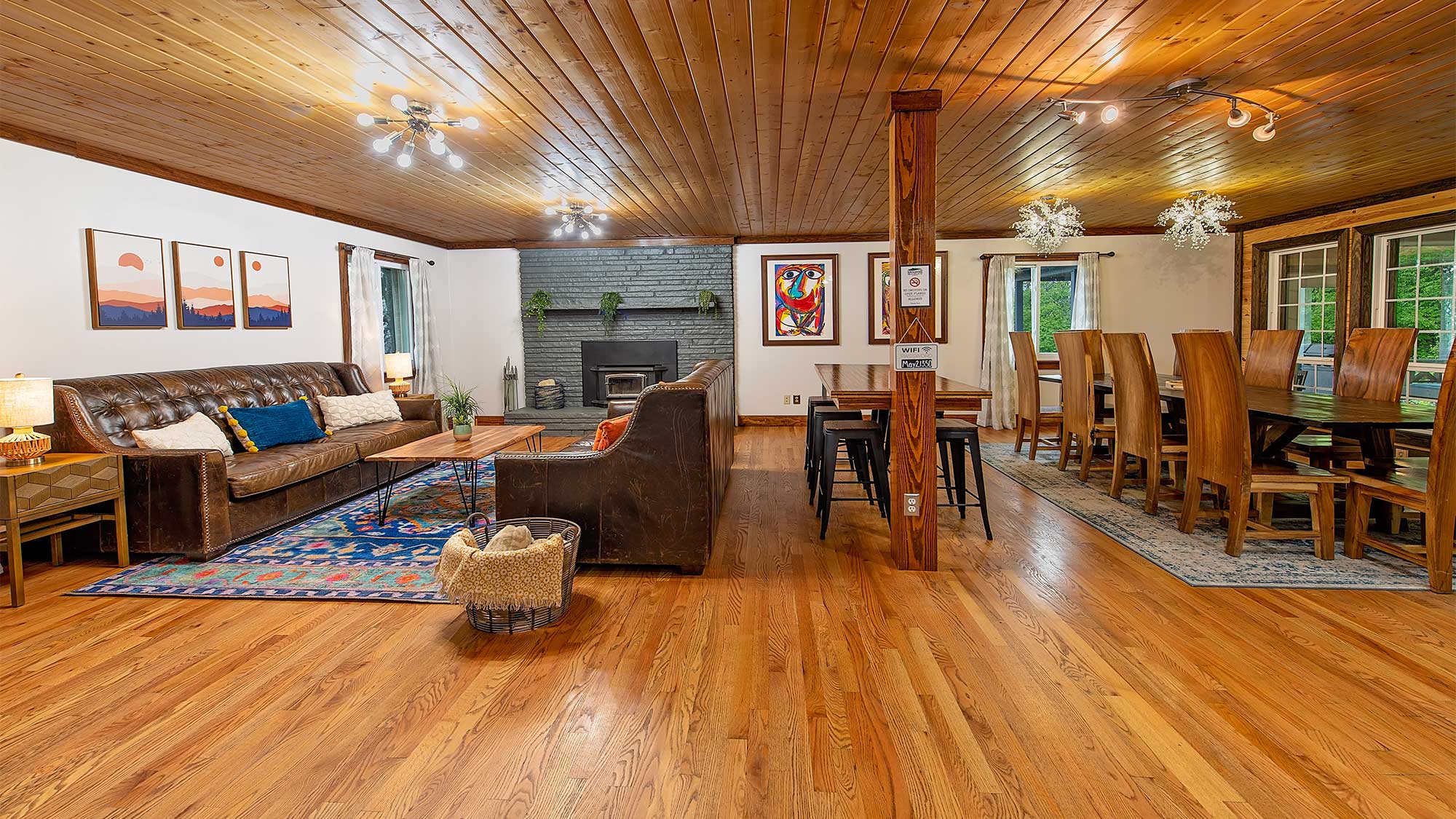 large group rental near chattanooga